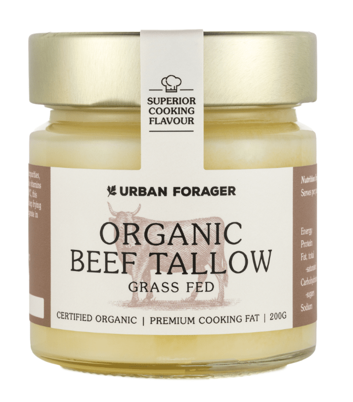 Urban Forager Organic Beef Tallow 200g