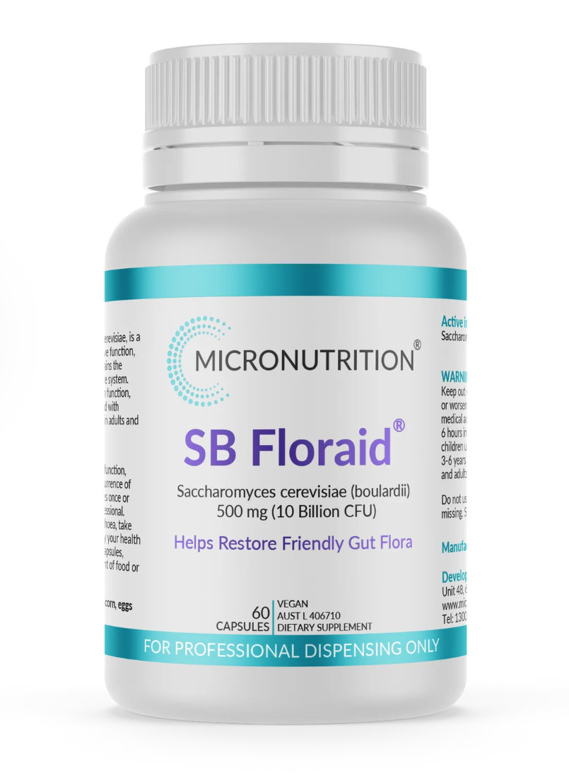 Micronutrition SB Floraid 60 caps