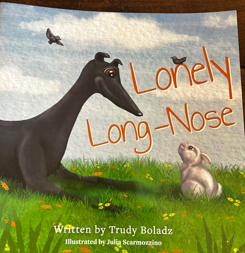 Lonely Long-Nose Book