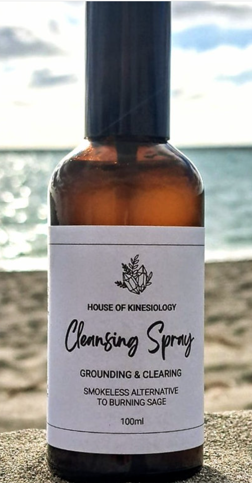 House of Kinesiology Cleansing Spray 100ml