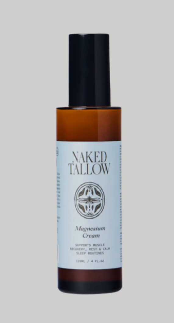 Naked Tallow Magnesium Cream 120ml