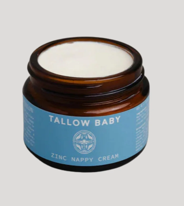 Naked Tallow Baby Zinc Nappy Cream 55g
