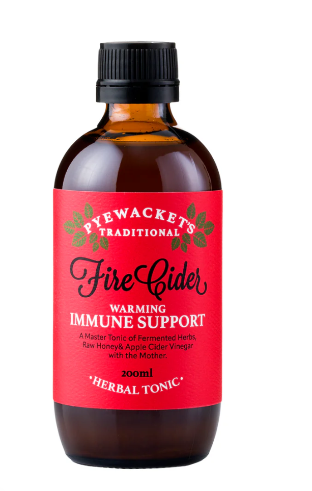 Pyewackets Fire Cider Immune Tonic 200ml