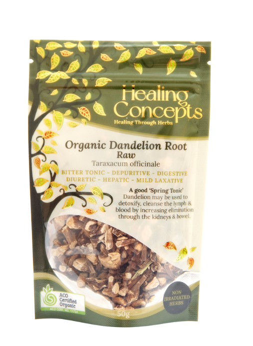Organic Dandelion Root Tea Raw 50g