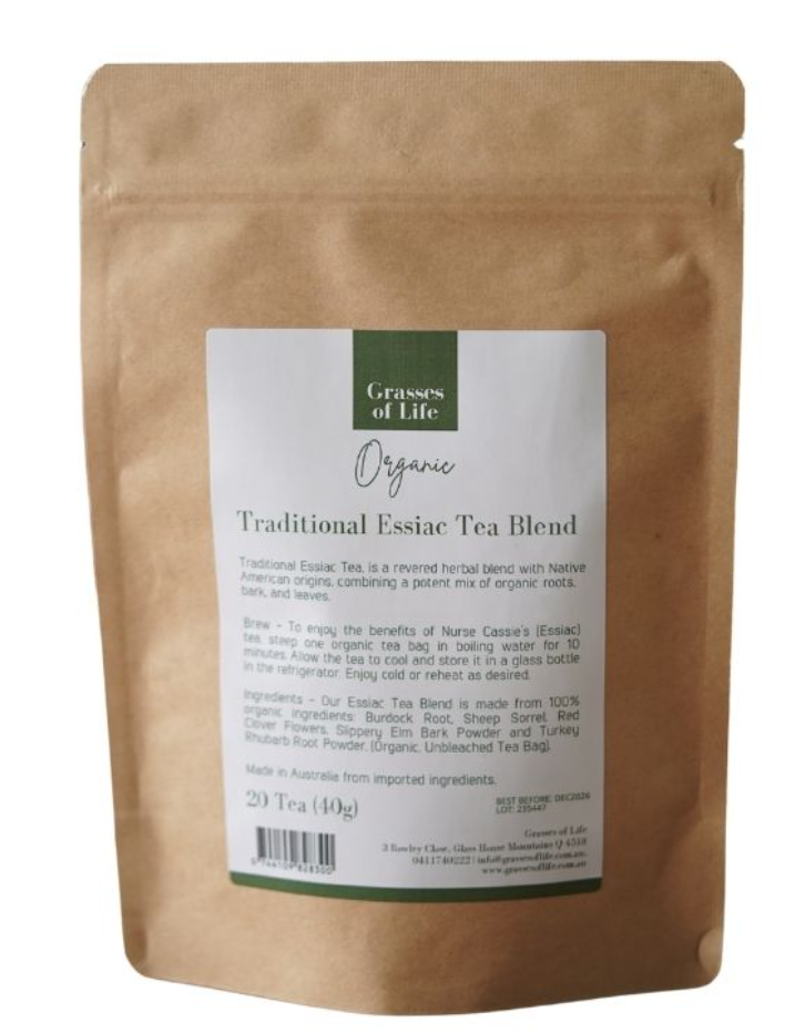 Grasses of Life Essiac Tea Blend 20 Tea Bags