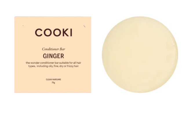 Cooki Haircare Conditioner Bar Ginger 75g