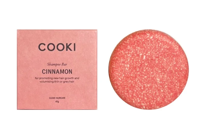 Cooki Haircare Shampoo Bar Cinnamon 65g