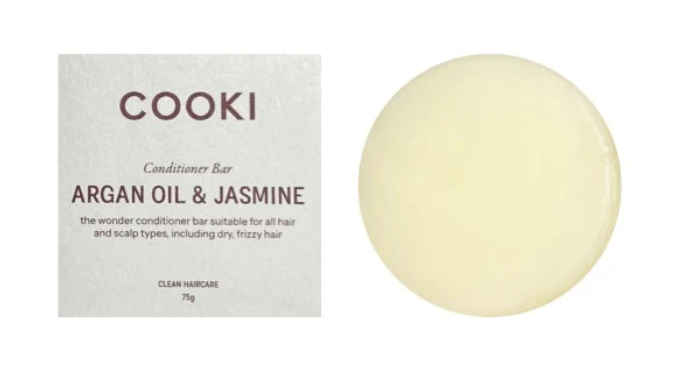 Cooki Haircare Conditioner Bar Argan & Jasmin 65g