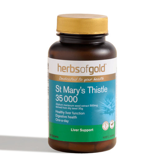 Herbs of gold St Marys Thistle 60 tablets