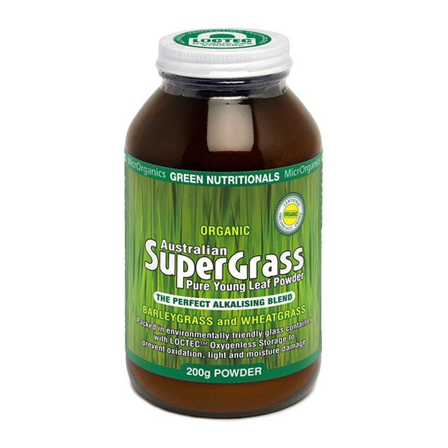 Green  Nutritionals Super Grass Powder 200g