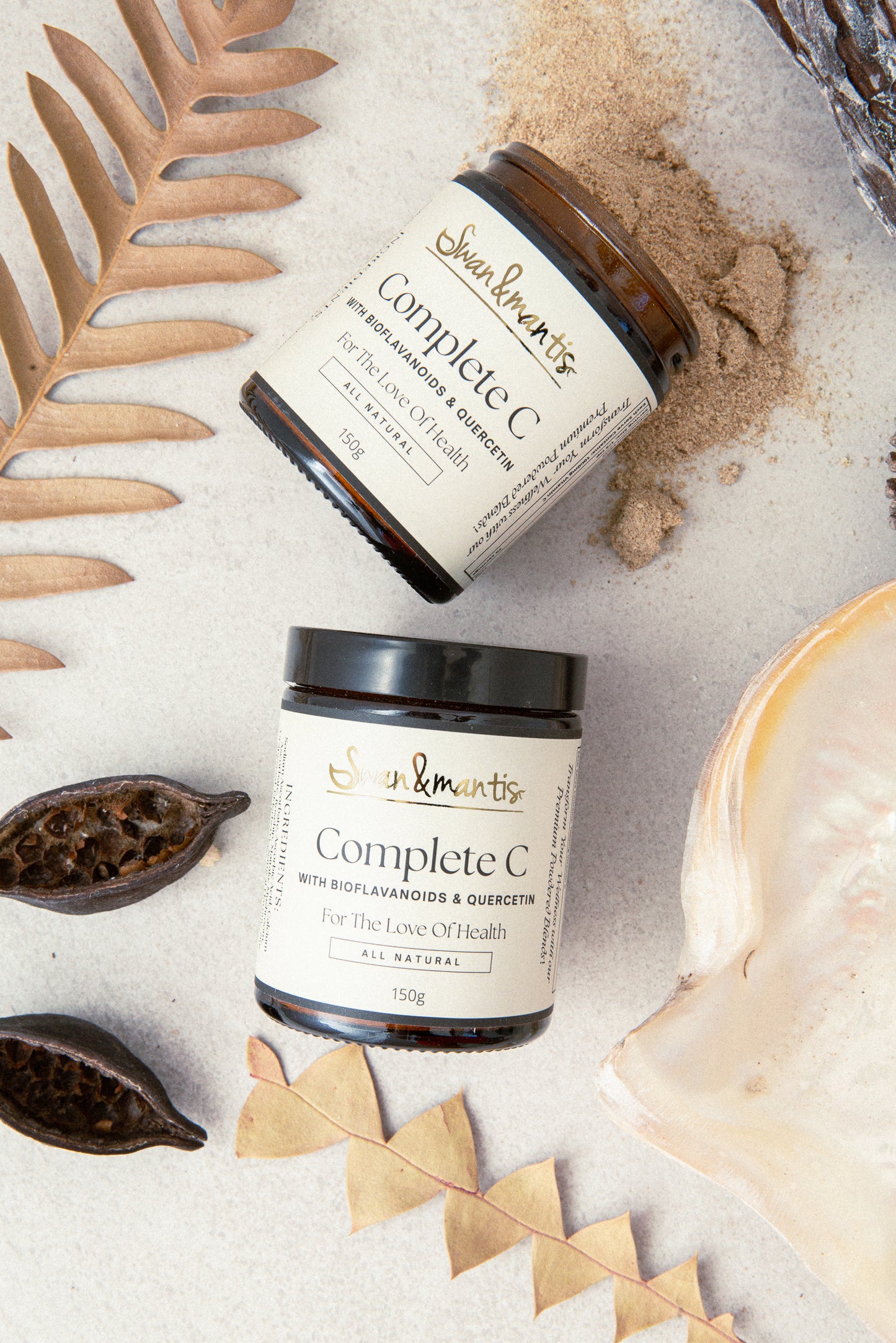 Swan and Mantis Complete C 150g