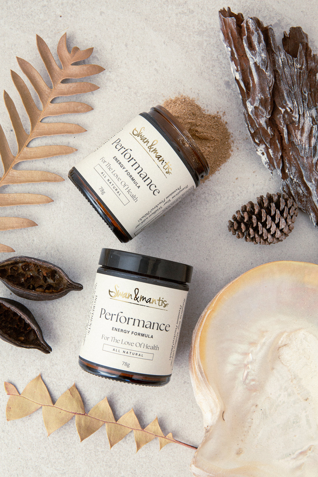 Swan and Mantis Performance Formula 78g