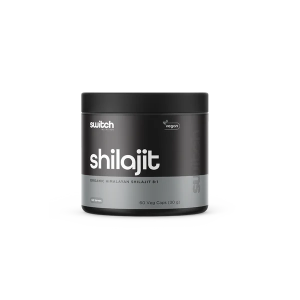 Switch Shilajit 60caps