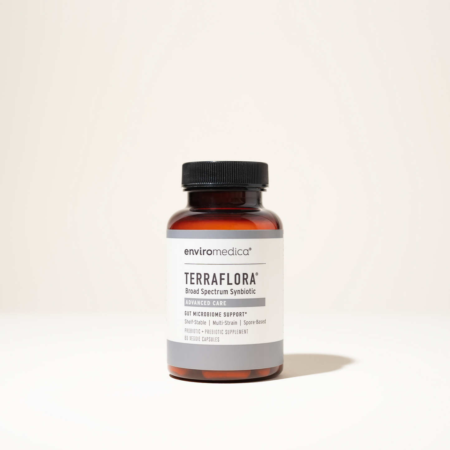 Enviromedica Terraflora Broad Sprectrum Advanced Care 60 Capsules