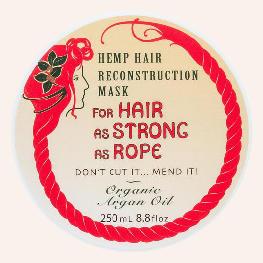 The Good Oil Organic Argan Oil Hemp Hair Mask 250ml