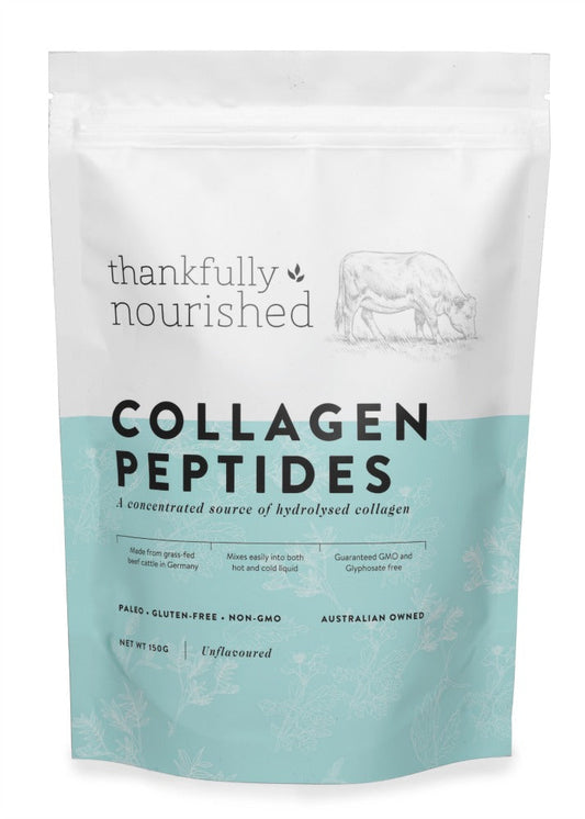 Thankfully Nourished Collagen Peptides 375g
