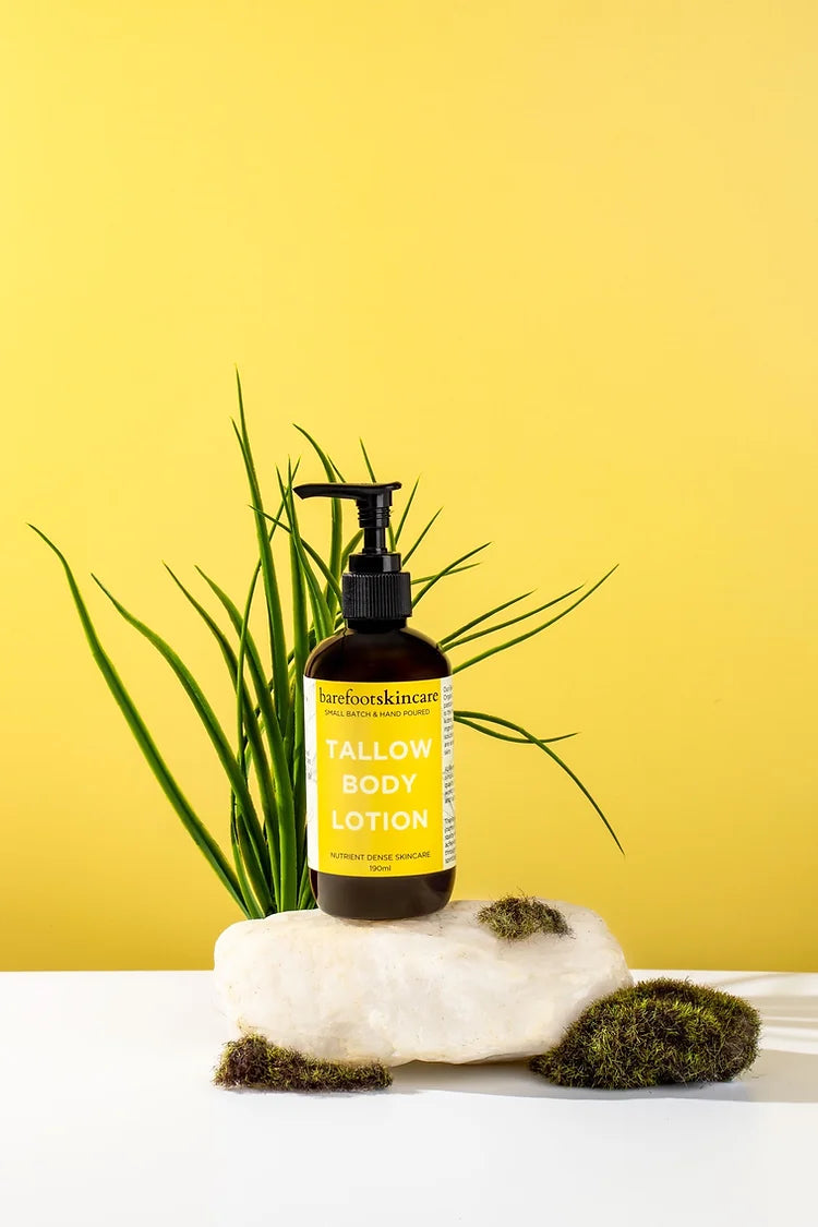Barefoot Skincare Tallow Body Lotion 190ml