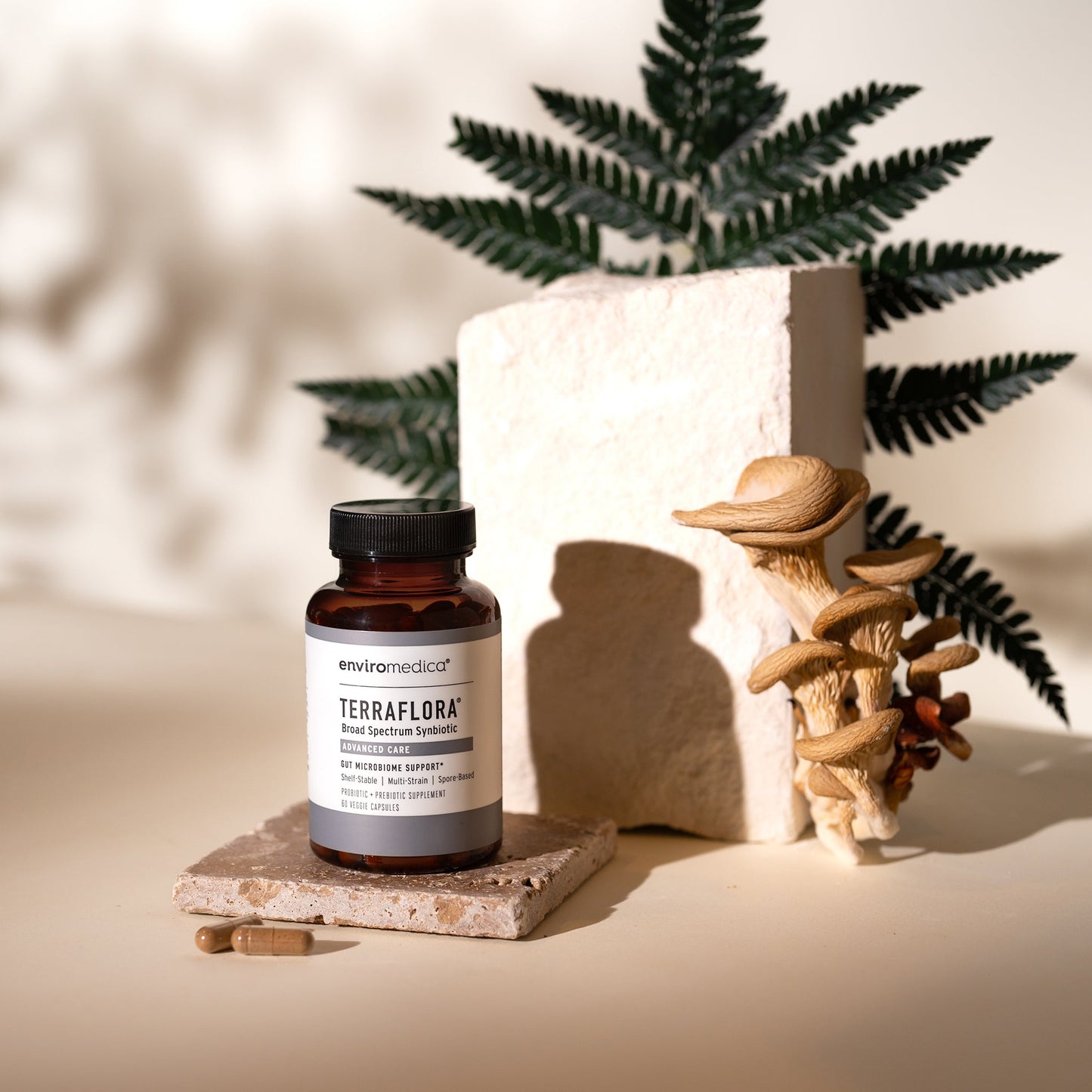 Enviromedica Terraflora Broad Sprectrum Advanced Care 60 Capsules