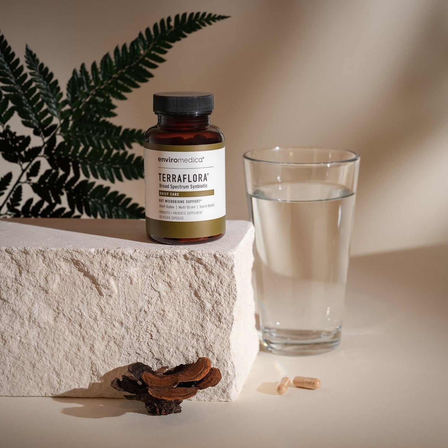 Enviromedica Terraflora Broad Spectrum Synbiotic Daily Care 60s