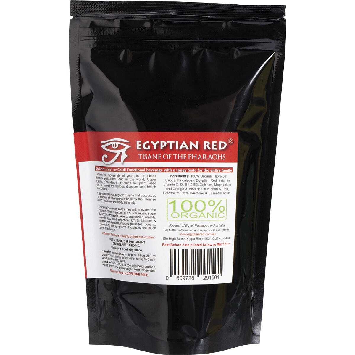 Egyptian Red Organic Hibiscus Tea 100g