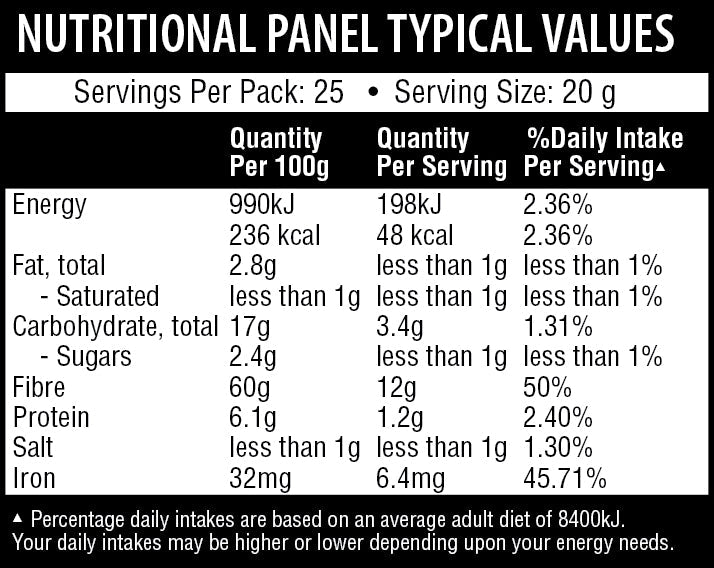 Qenda Everyday Fibre WILD BERRY 450g