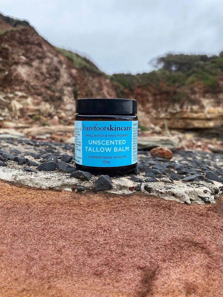 Barefoot Skincare Co Face and Body Butter UNSCENTED