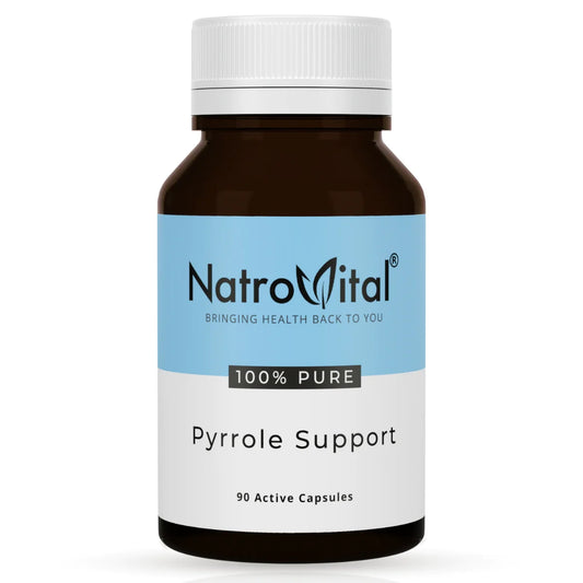 NatroVital Pyrrole Support 90s