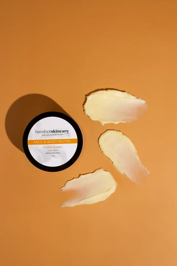 Barefoot Skincare Co Face and Body Butter YLANG YLANG