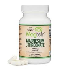 Doublewood Magtein Magnesium L-Threonate 2000mg 100s