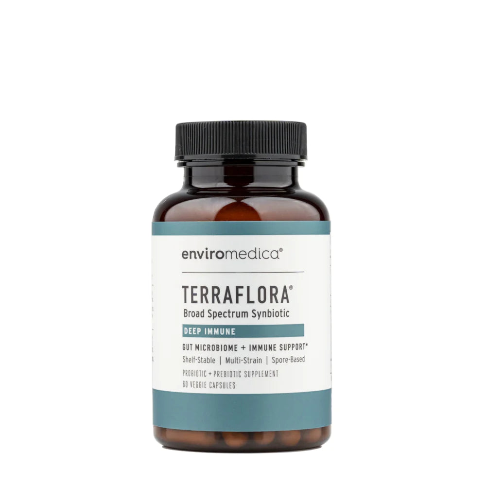 Enviromedica Terraflora Broad Spectrum Deep Immune 60 Capsules