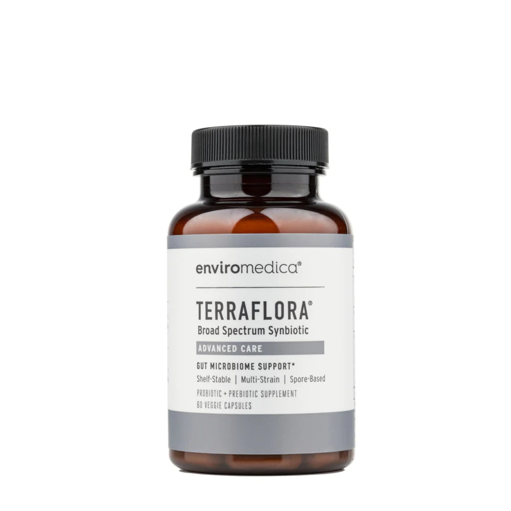 Enviromedica Terraflora Broad Sprectrum Advanced Care 60 Capsules