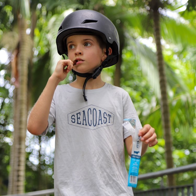 Kooee Natural Snack Stick Organic Beef Sea Salt 25g