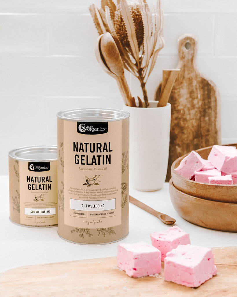 Nutra Organics Natural Gelatin 500g