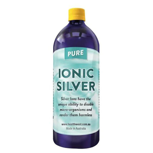 Health West Ionic Silver 1000ml