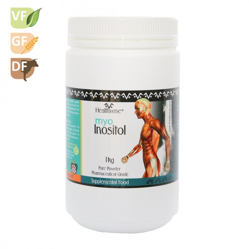 Healthwise Myo Inositol 150g