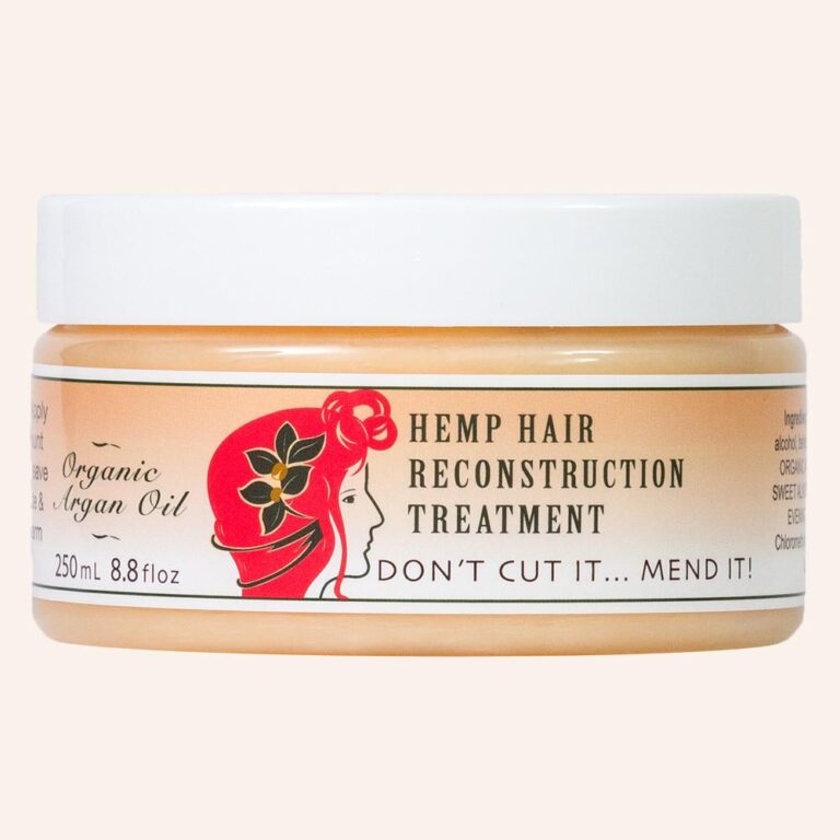 The Good Oil Organic Argan Oil Hemp Hair Mask 250ml