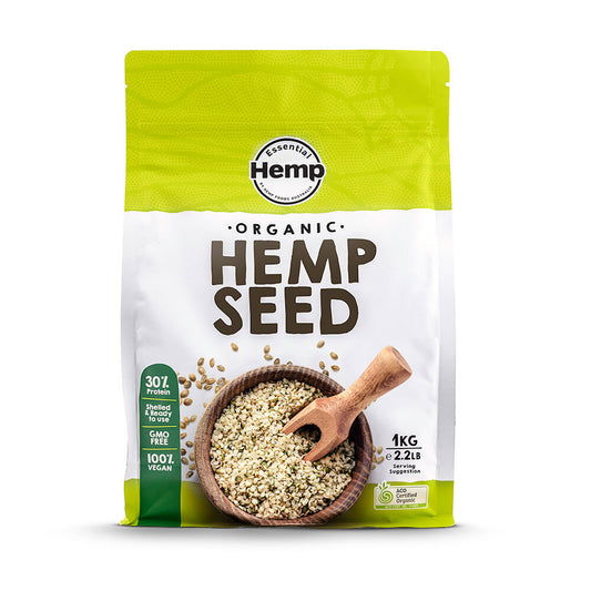 Essential Hemp Seeds 1kg