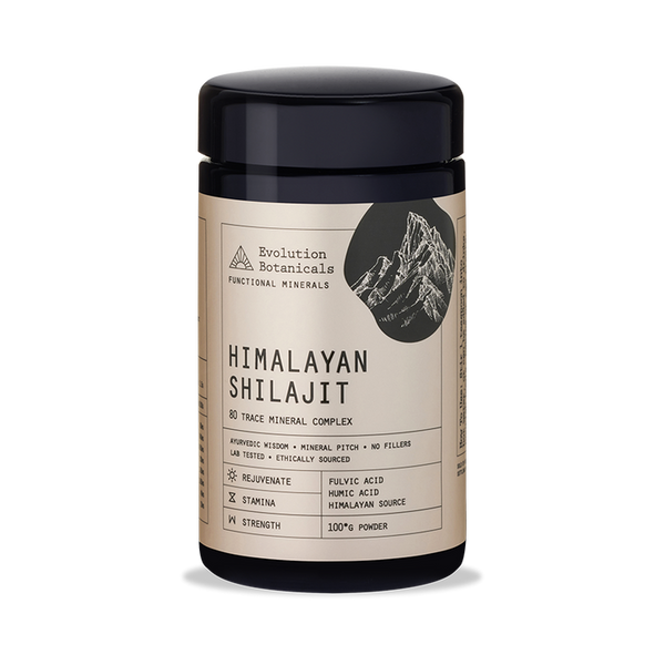 Evolution Botanicals Ayurvedic Shilajit 100g