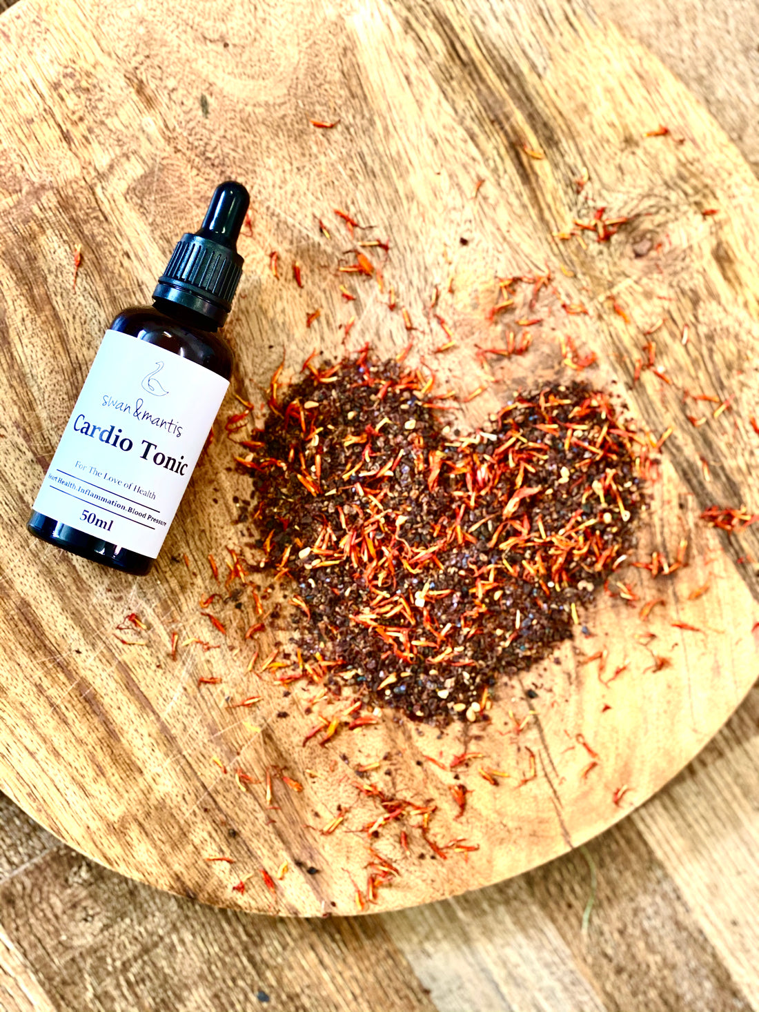 Swan and Mantis Cardio Tonic 200ml