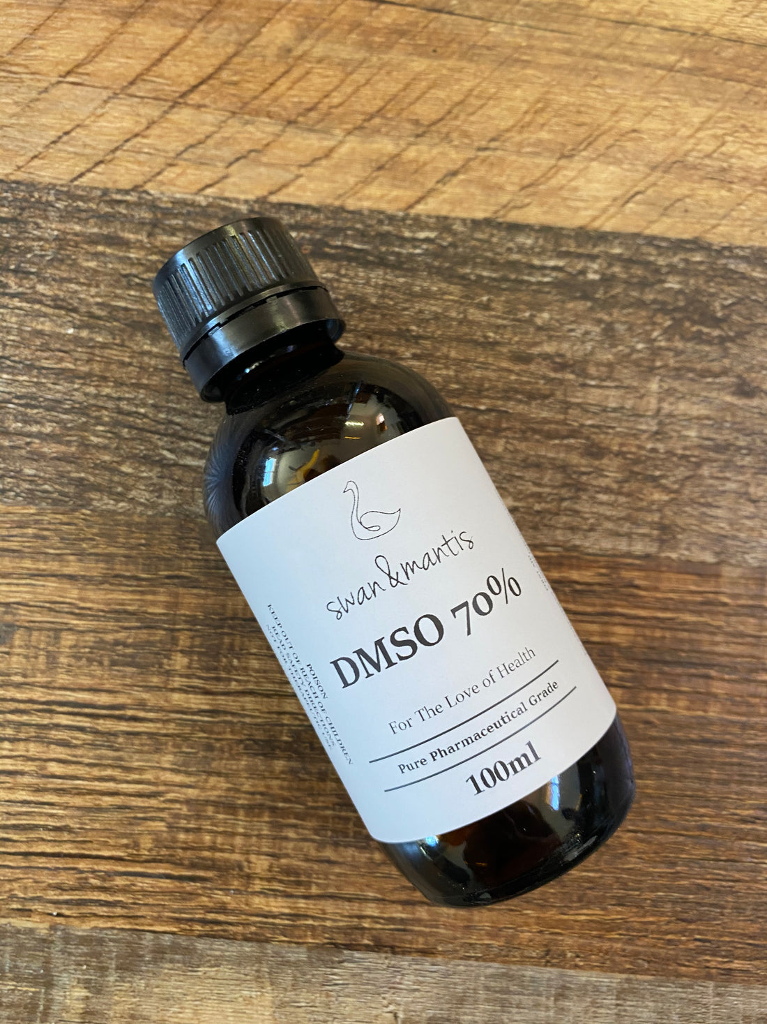 Swan and Mantis DMSO 70% 100ml