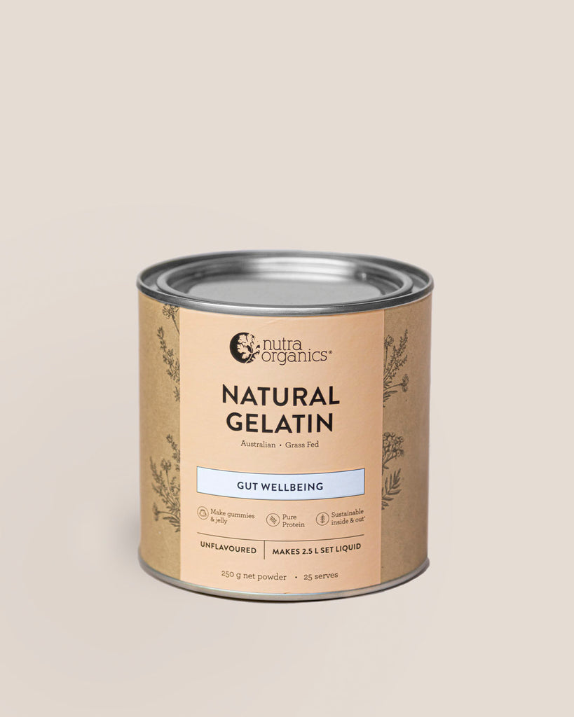 Nutra Organics Natural Gelatin 500g