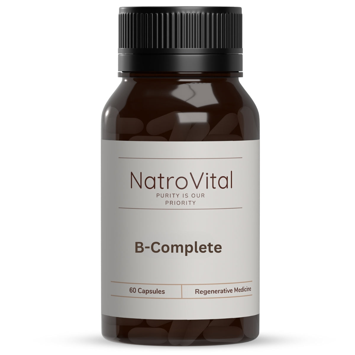 NatroVital B- Complete 60s
