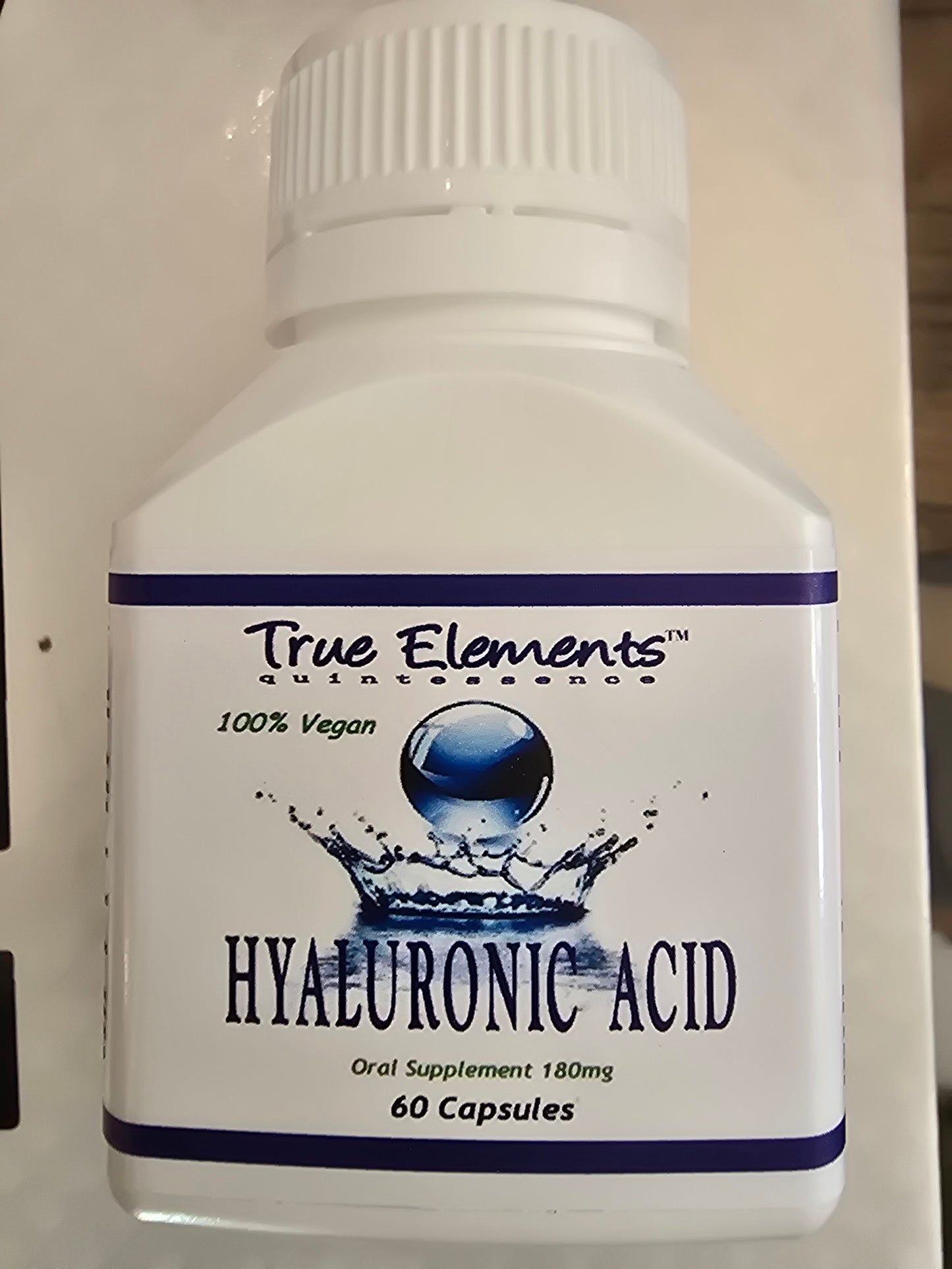 Hyaluronic Acid 60 caps True Elements