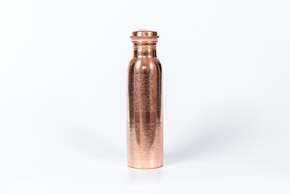 Goodly Gosh Copper Water Bottle Mesmerise 950mls