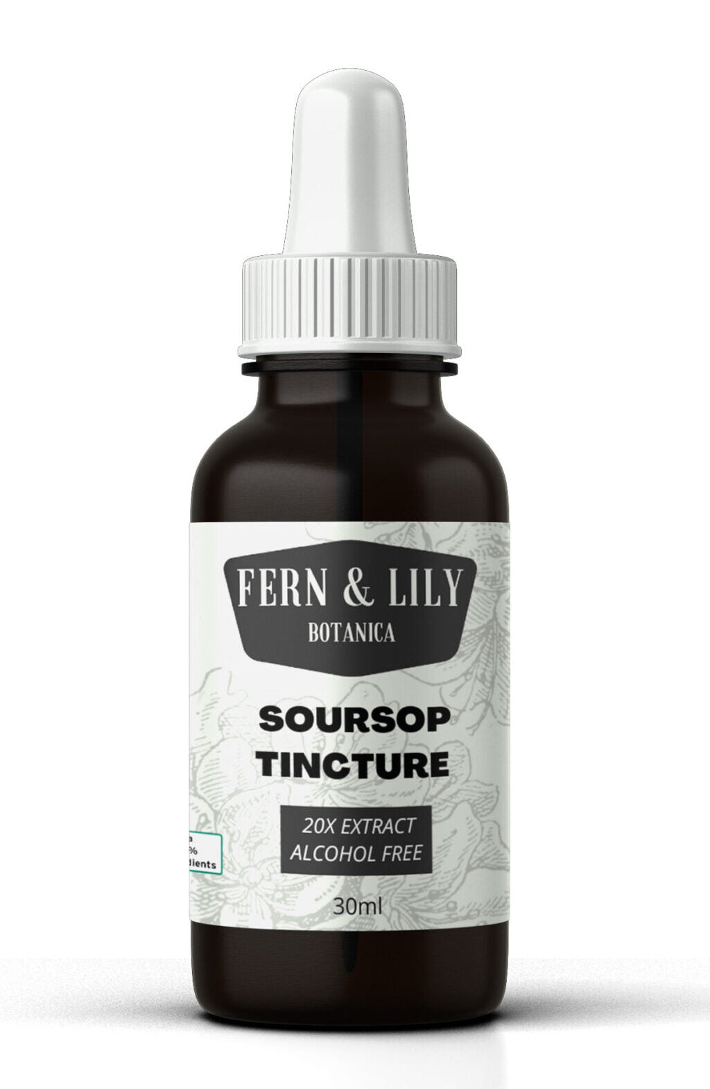 Fern and Lily Soursop Tincture 30ml