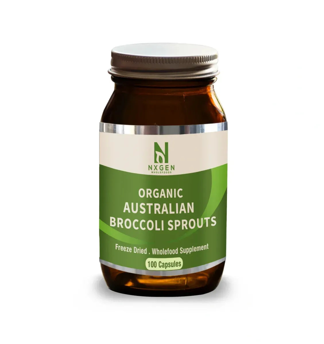 NXGEN Organic Broccoli Sprouts 100s