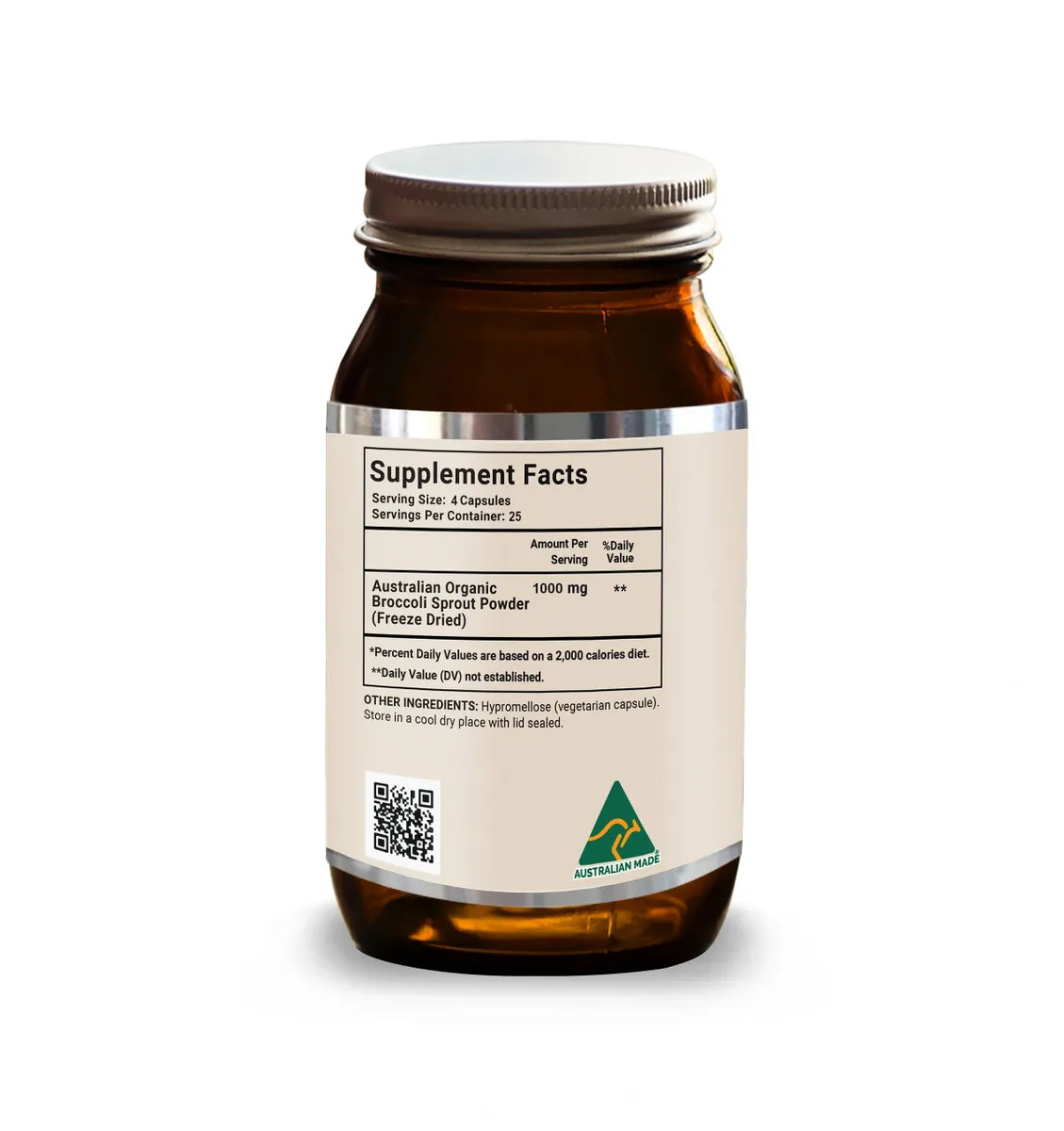 NXGEN Organic Broccoli Sprouts 100s