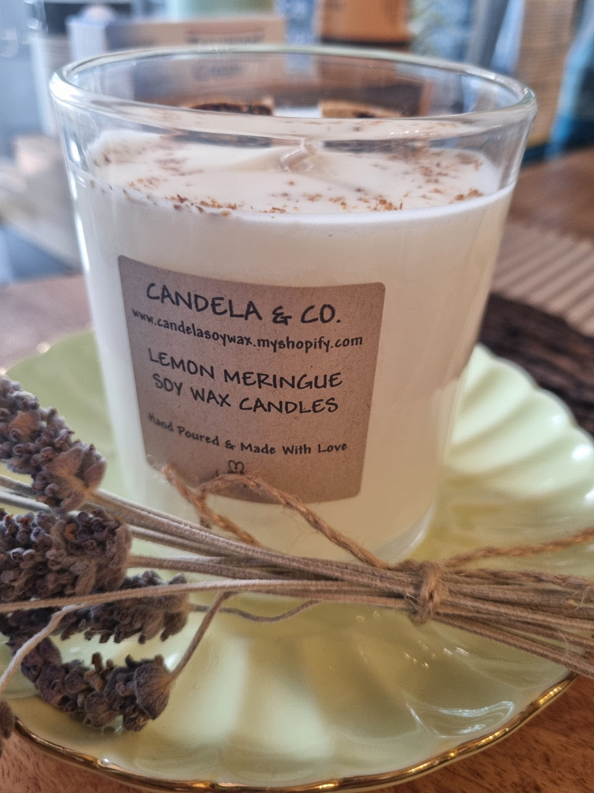 Candela Candle Large Size