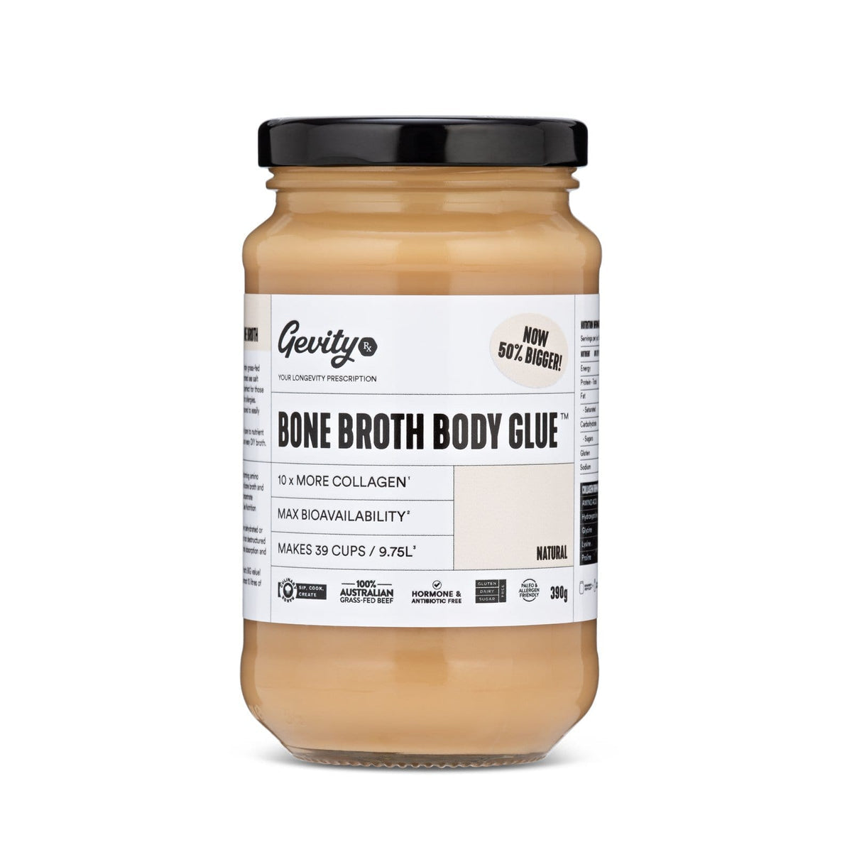 Gevity Bone Broth NATURAL Concentrate 260ml