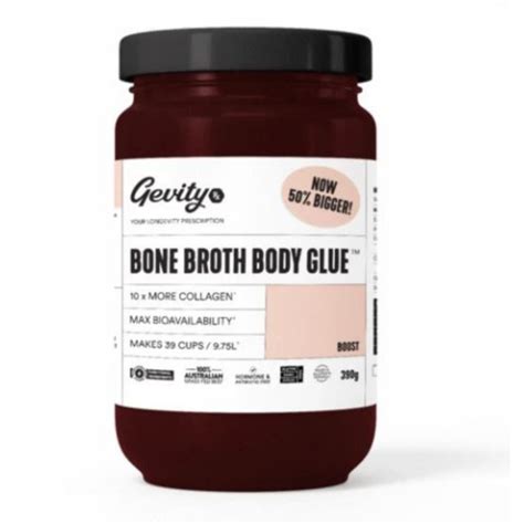 Gevity Bone Broth Body Glue Concentrate BOOST 390g